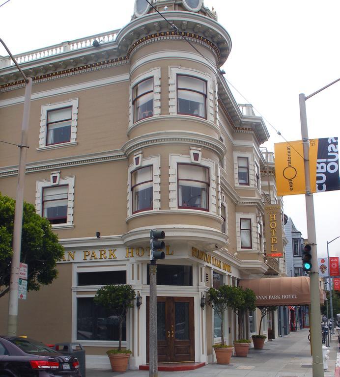 Stanyan Park Hotel San Francisco Eksteriør bilde